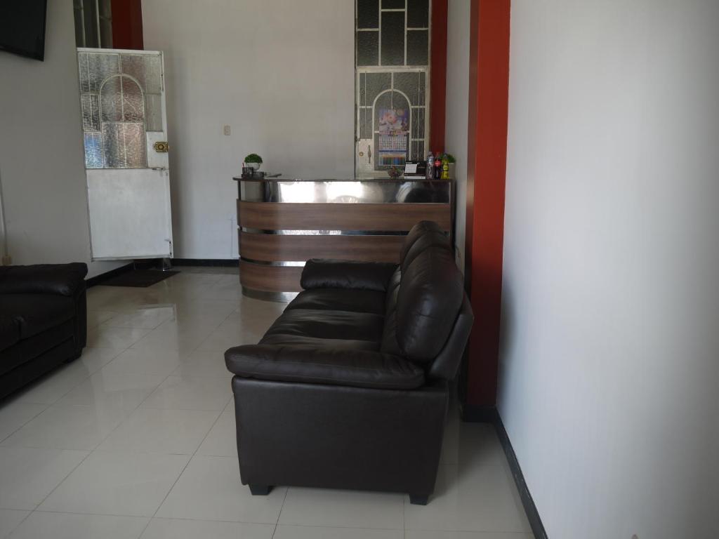 Posezení v ubytování Hotel Suite Juliaca