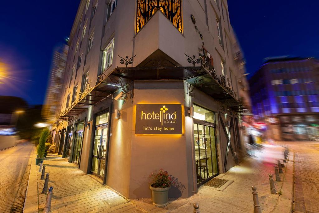 Bygningen som hotellet ligger i