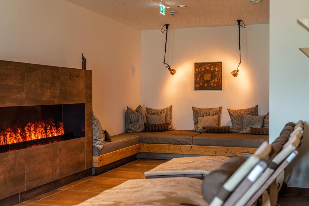 Posedenie v ubytovaní Skylodge Alpine Homes