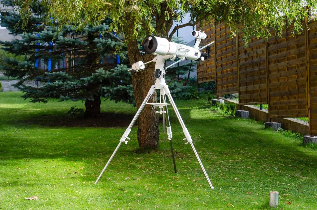 Zahrada ubytování Vila Rhea