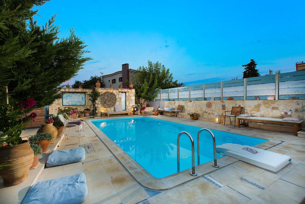 Diktamos Villas - Villa De Deux Chambres