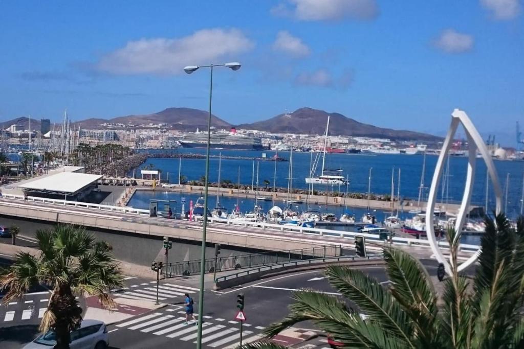 - une vue sur le port de plaisance dans l'établissement Balcón de la Bahía Gran Canaria, à Las Palmas de Gran Canaria