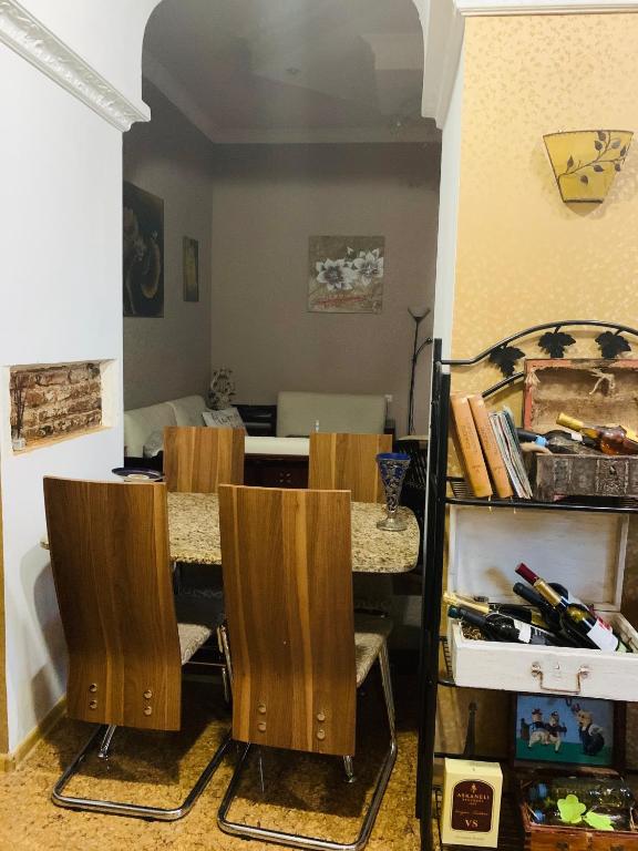 Posezení v ubytování Guest house tm