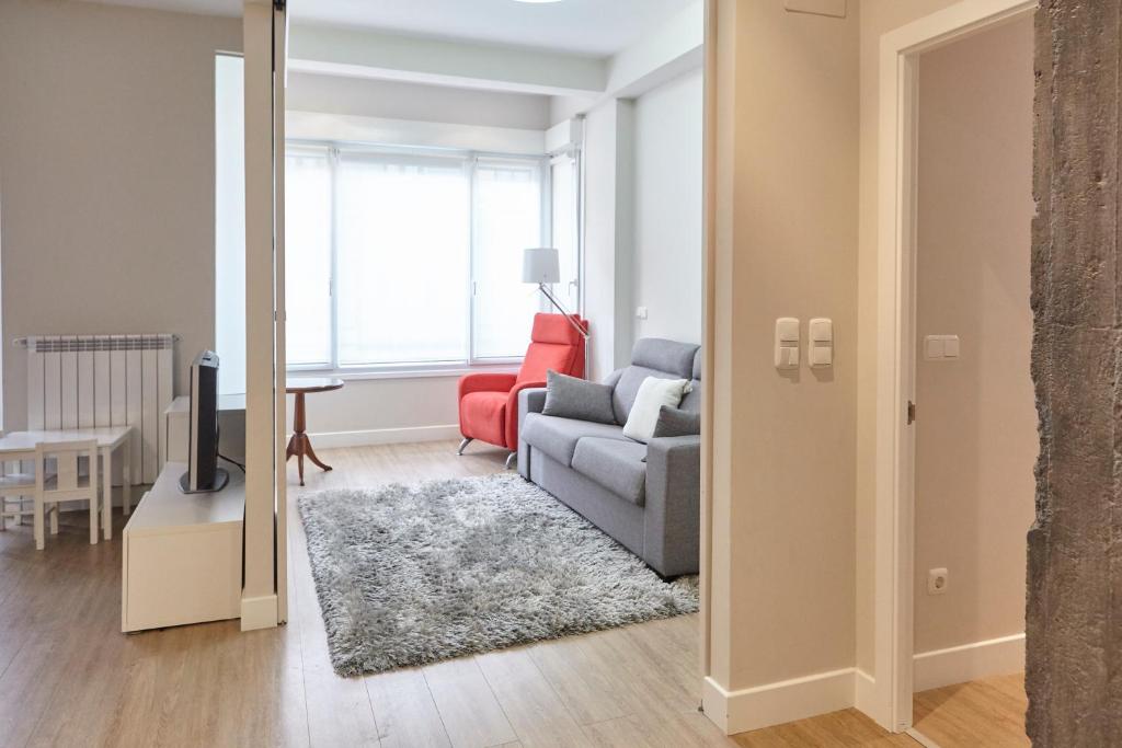 Posedenie v ubytovaní Miramon Apartment by BasqueHomes