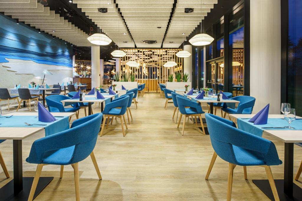 Restaurace v ubytování Seaside Park Hotel