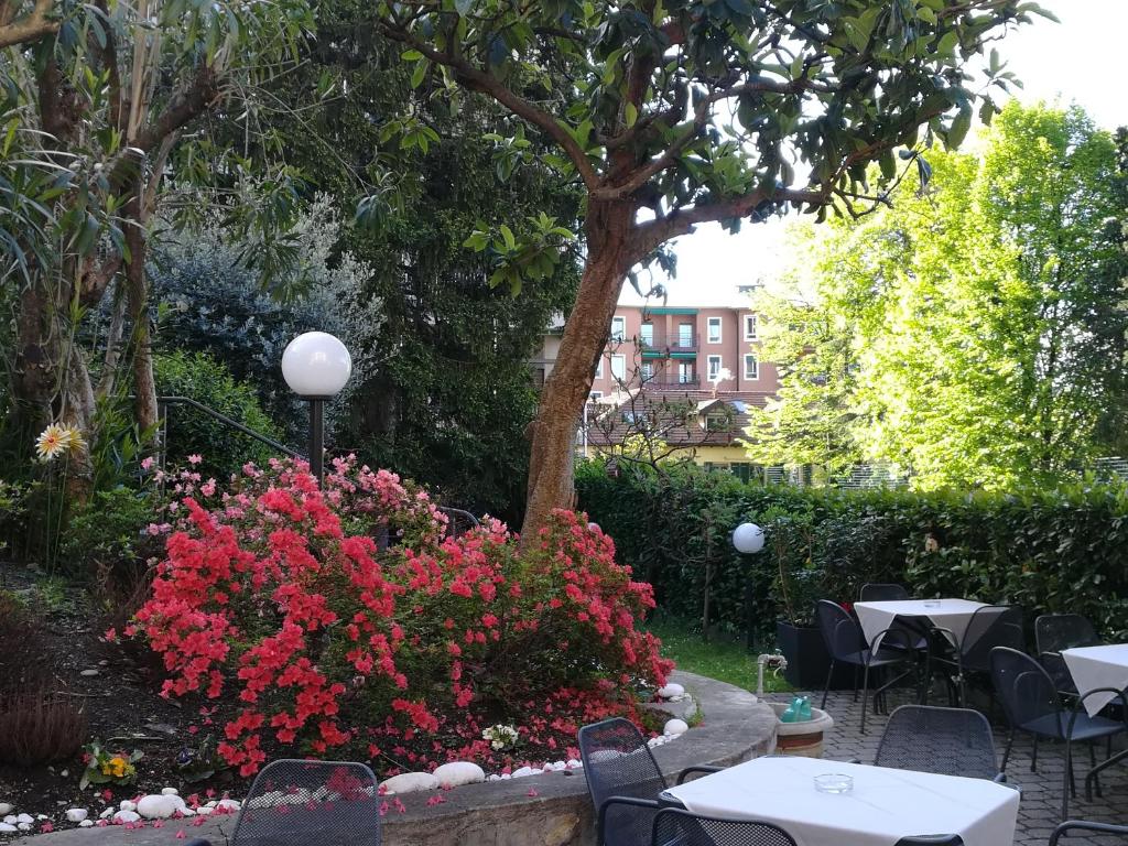 Zahrada ubytování Hotel Quarcino