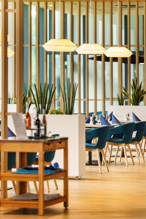 Posezení v ubytování Seaside Park Hotel