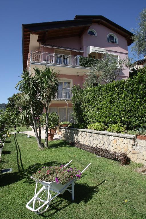 Zahrada ubytování Villa Ai Colli