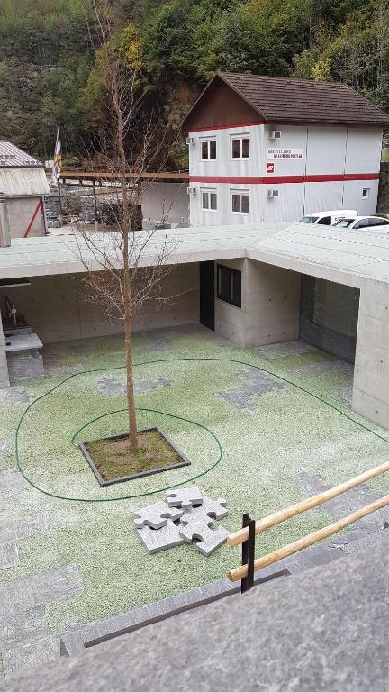 Budova, kde se hotel nachází
