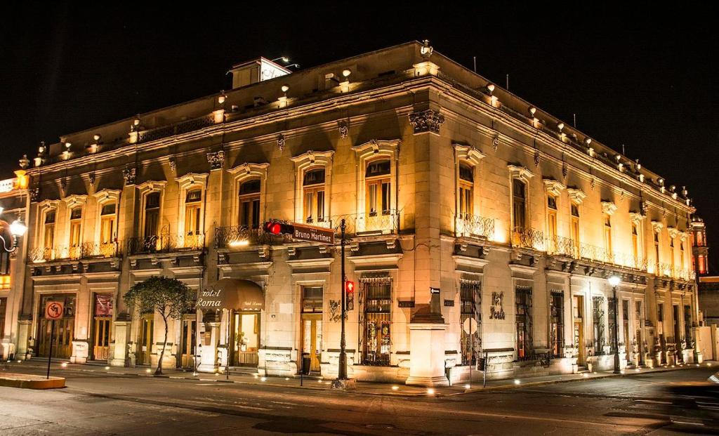 Bangunan di mana terletaknya hotel