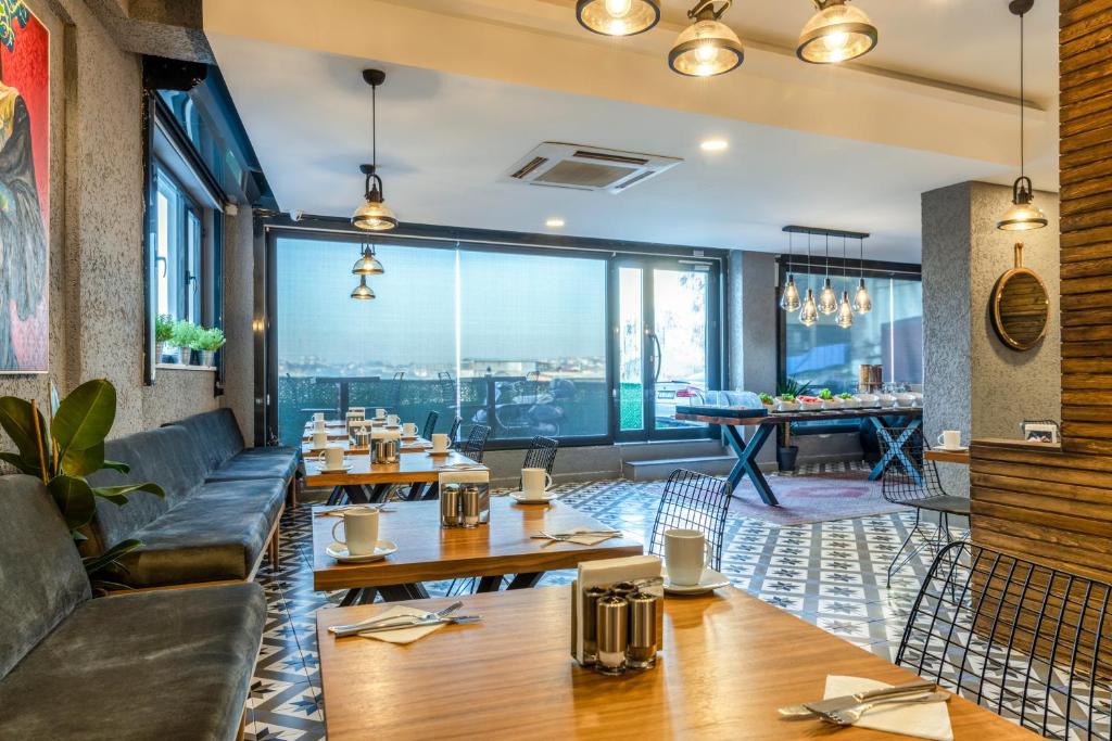 Posezení v ubytování DORUK PALAS HOTEL