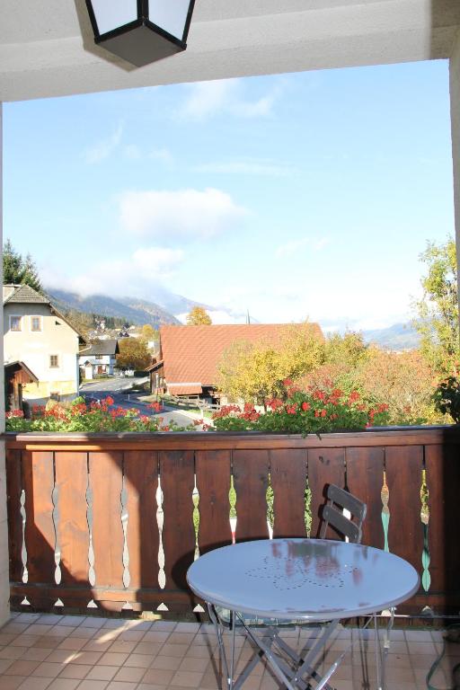 Nespecifikovaný výhled na hory nebo výhled na hory při pohledu z bed and breakfast