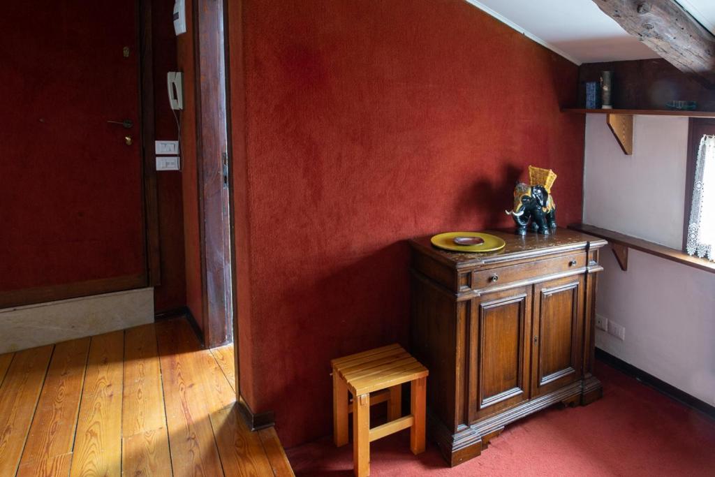 Kuchyňa alebo kuchynka v ubytovaní Piazza San Marco - Cozy and warm apartment