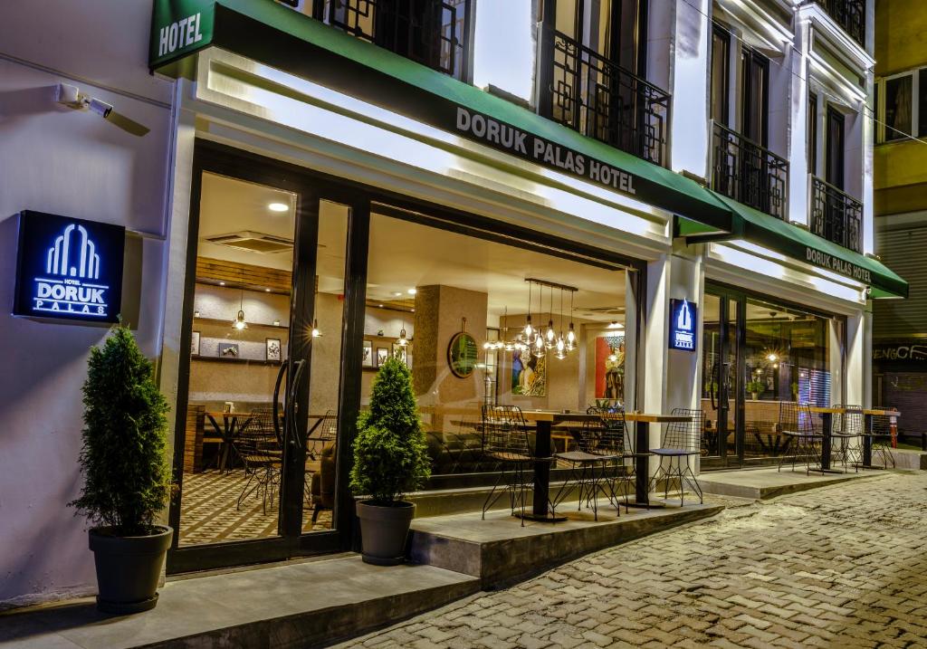 Fotografie z fotogalerie ubytování DORUK PALAS HOTEL v destinaci Istanbul