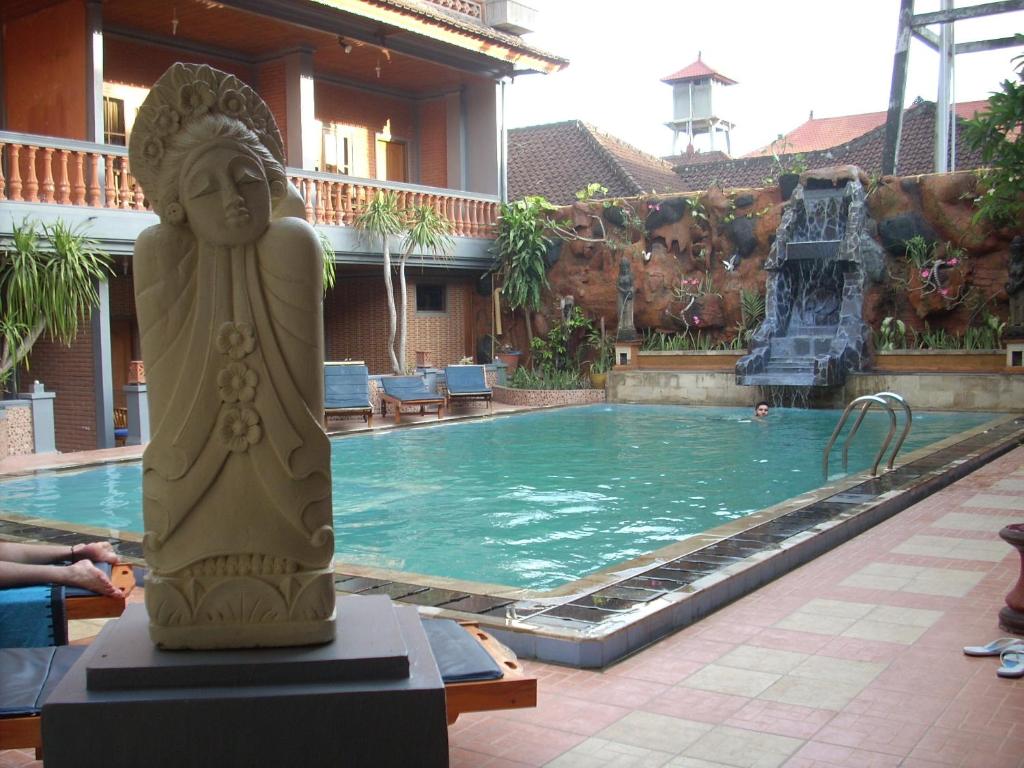 Bazén v ubytování Hotel Sorga Cottages nebo v jeho okolí