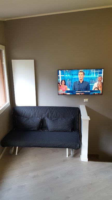 A television and/or entertainment centre at La Coquille