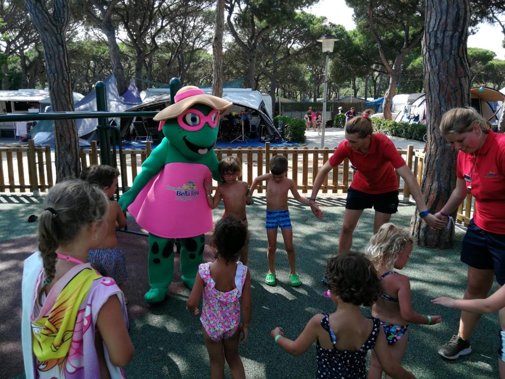 Hosté ubytování Camping Bella Terra