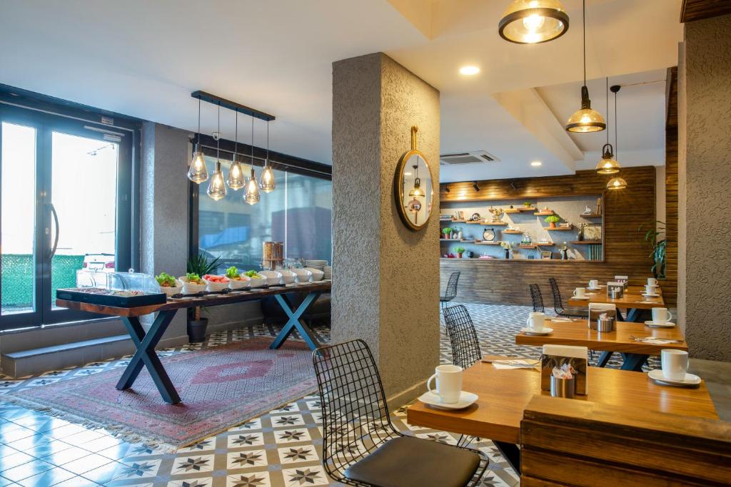 Posezení v ubytování DORUK PALAS HOTEL
