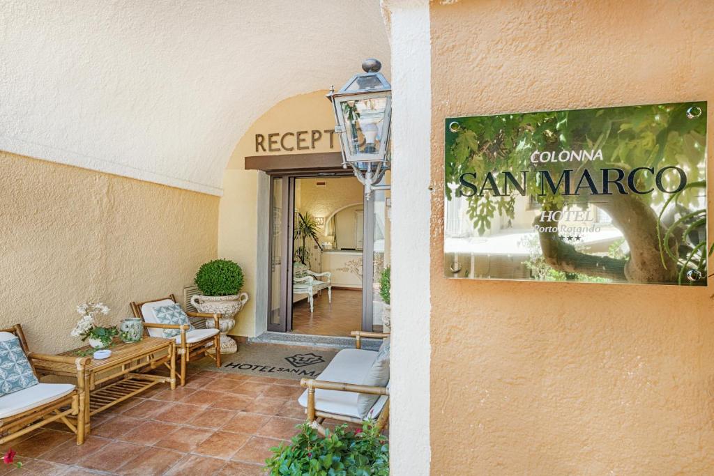 Fotografie z fotogalerie ubytování Hotel Colonna San Marco v destinaci Porto Rotondo