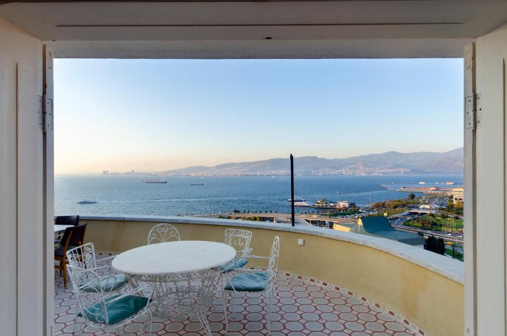 Büyük Konak İzmir - Appartement Penthouse Avec Vue Sur La Mer
