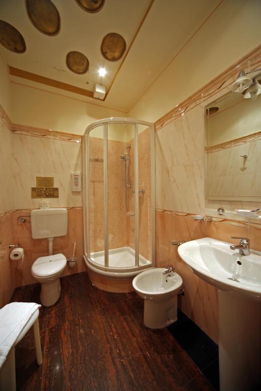 Kúpeľňa v ubytovaní B&B La Terrazza