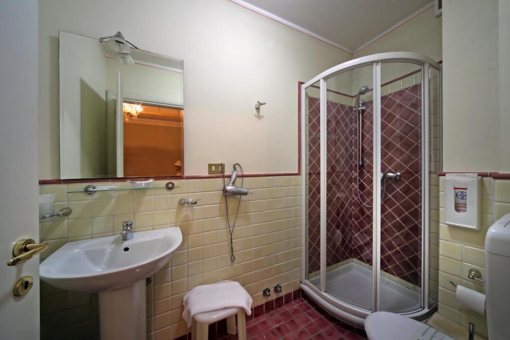 Kúpeľňa v ubytovaní B&B La Terrazza