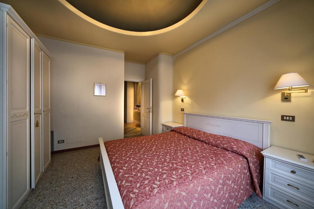 Posteľ alebo postele v izbe v ubytovaní B&B La Terrazza