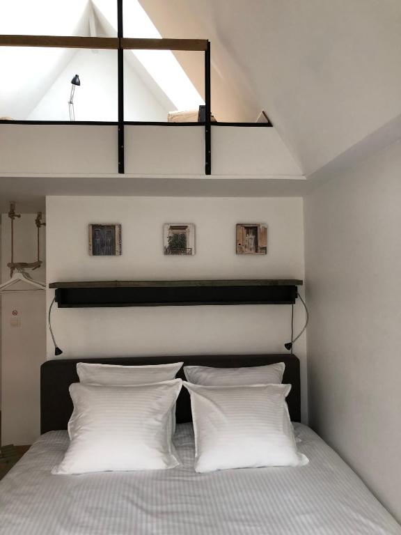 Postel nebo postele na pokoji v ubytování B&B Calis