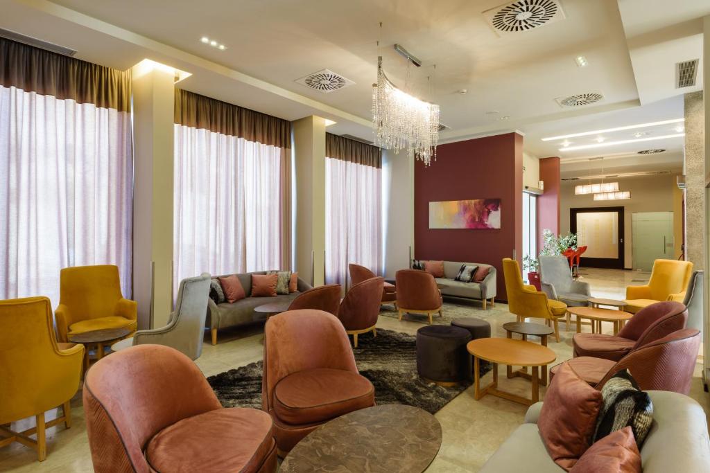 Posezení v ubytování Park Hotel
