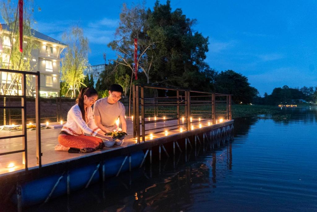 Nantra Chiangmai Riverfront Hotel - Resim 37
