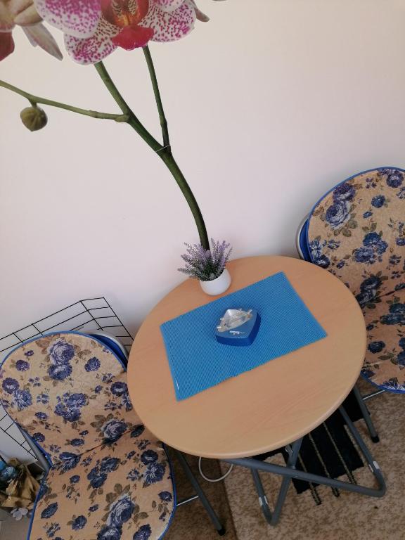 Χώρος καθιστικού στο Apartman Nena