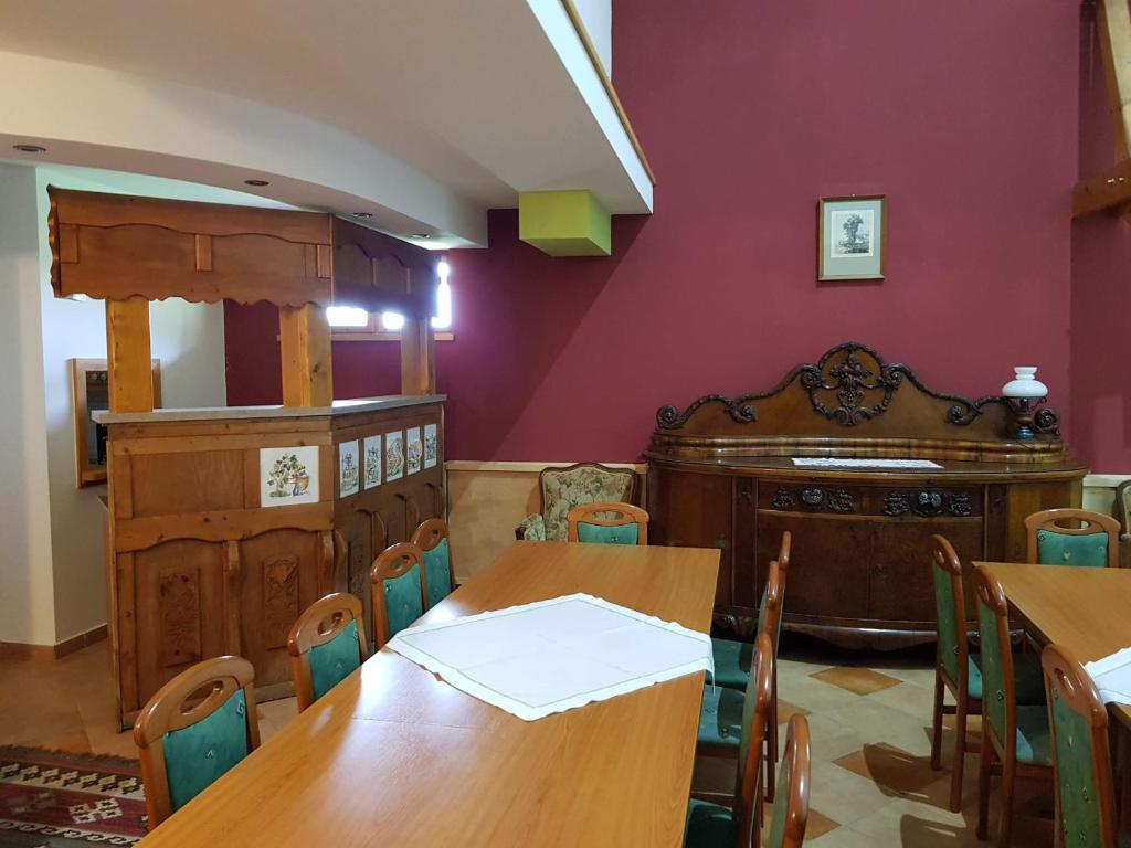 Posedenie v ubytovaní Pajta Villa