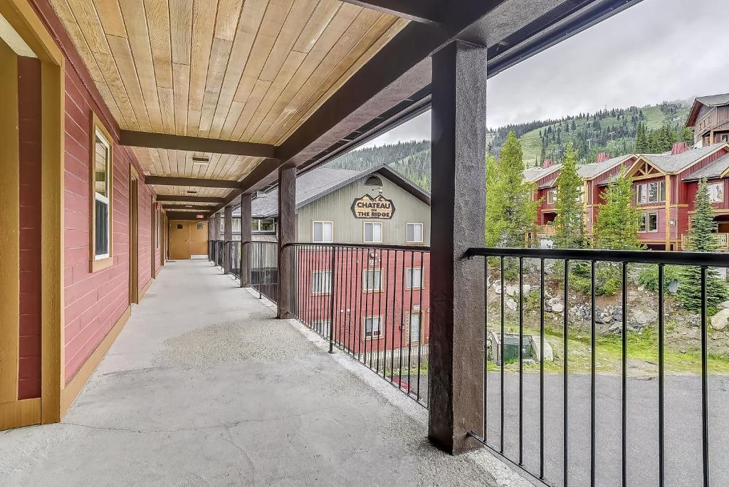 Bangunan di mana terletaknya apartmen