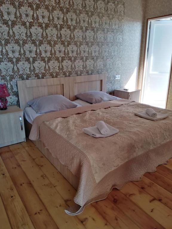 Postel nebo postele na pokoji v ubytování Elco