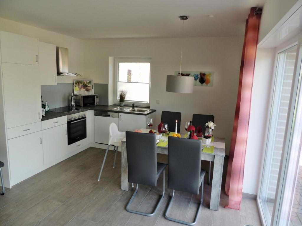 Ferienhaus Schomaker - Appartement - Rez-de-Chaussée