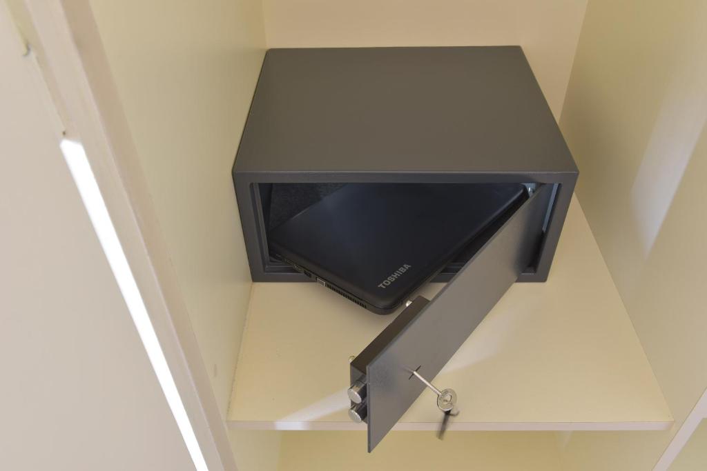 TV a/nebo společenská místnost v ubytování Park Hotel