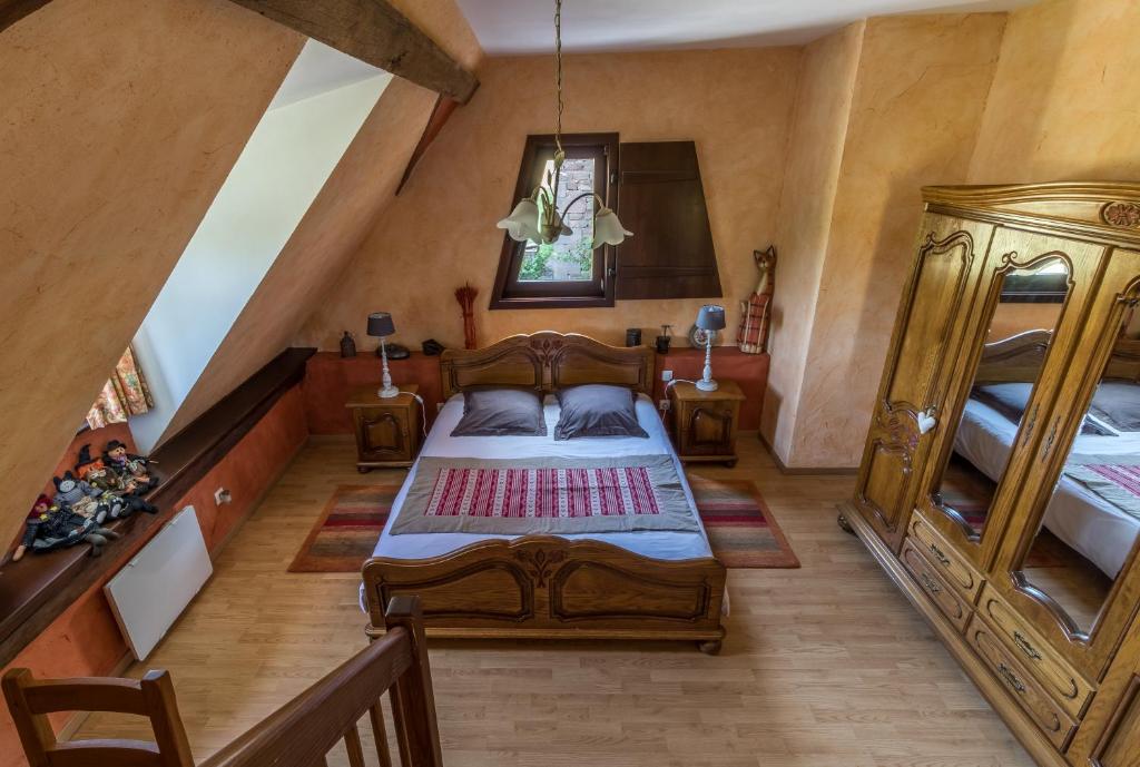 Chambres d'Hôtes Au Freidbarry - Double Room