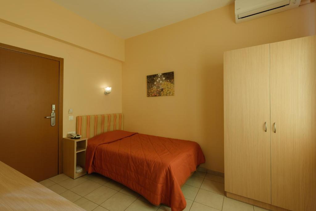 Postel nebo postele na pokoji v ubytování Park Hotel