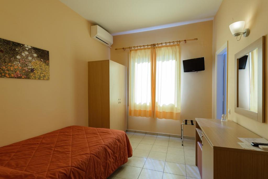 TV a/nebo společenská místnost v ubytování Park Hotel
