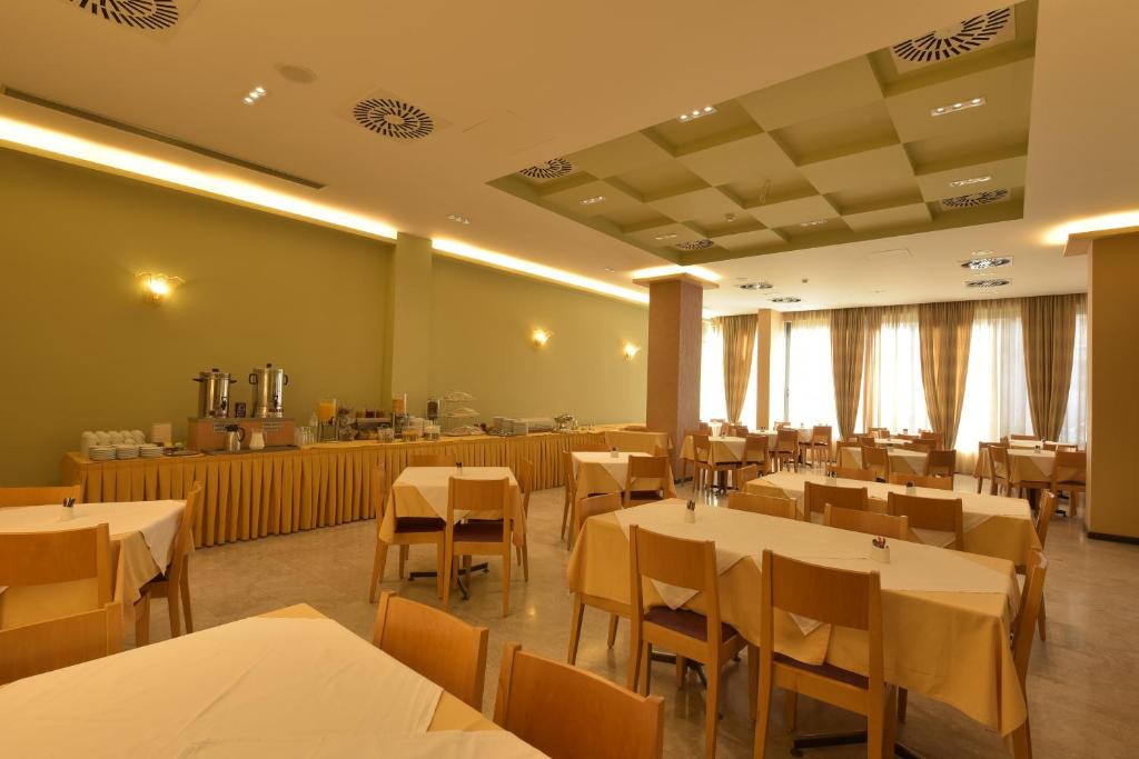 Restaurace v ubytování Park Hotel