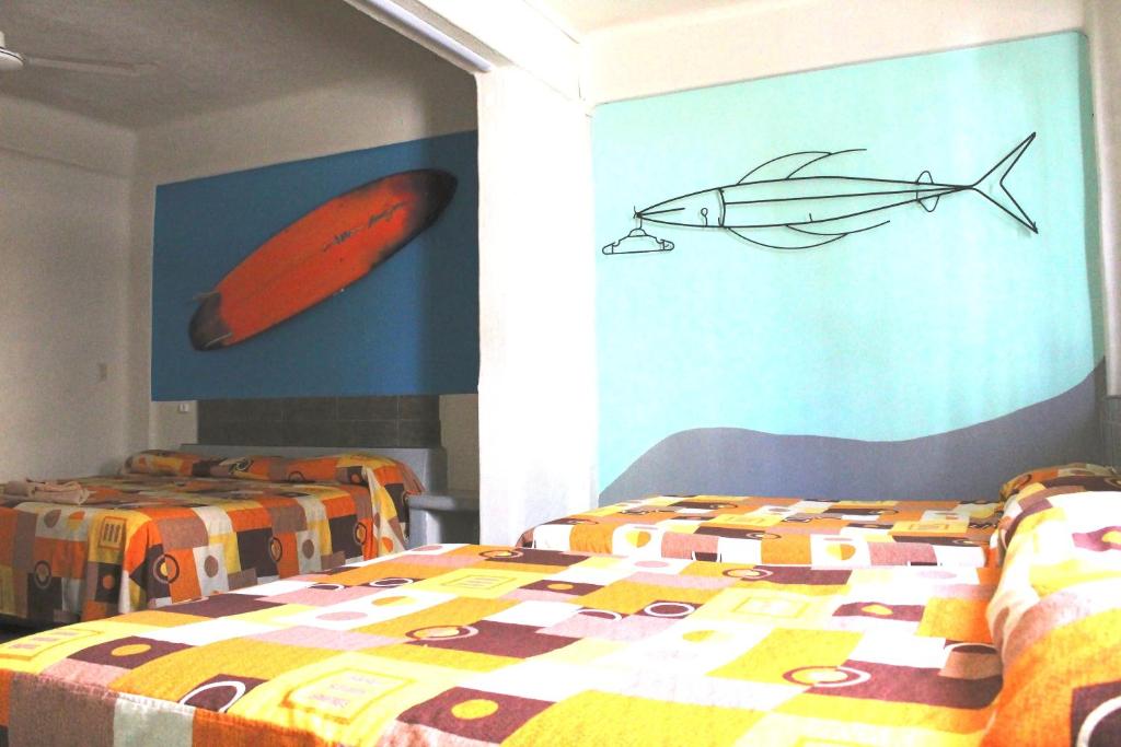 Hotel Arrecife Huatulco Plus - Habitación Triple Con Balcón