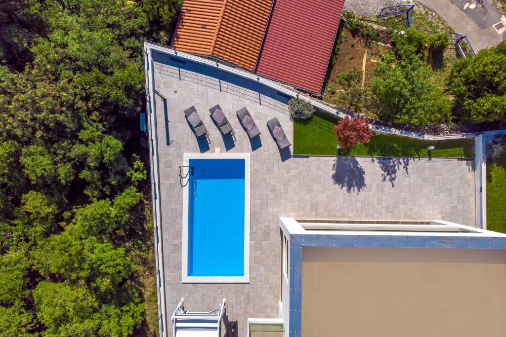 Bazén v ubytování Villa Rina - luxury holiday home nebo v jeho okolí