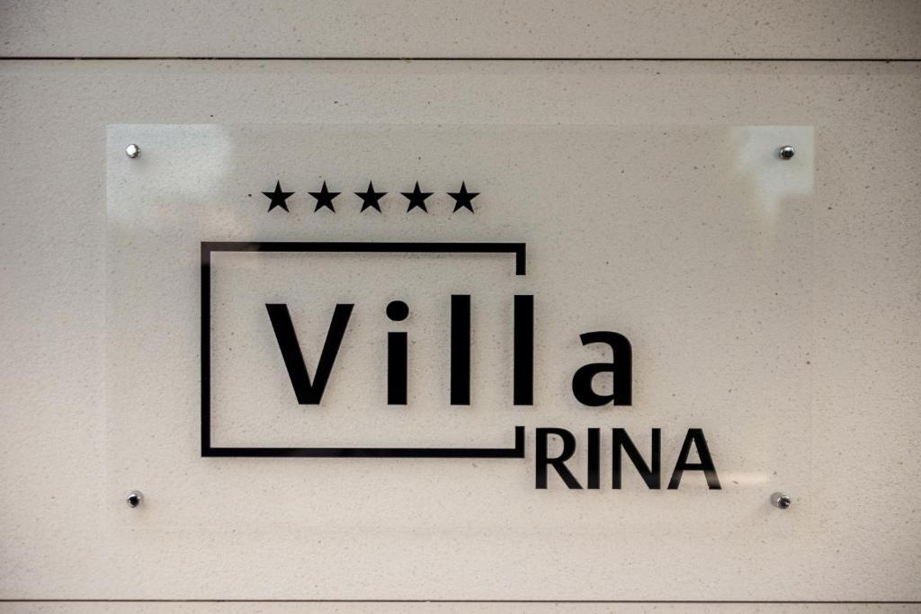 Certifikát, hodnocení, plakát nebo jiný dokument vystavený v ubytování Villa Rina - luxury holiday home