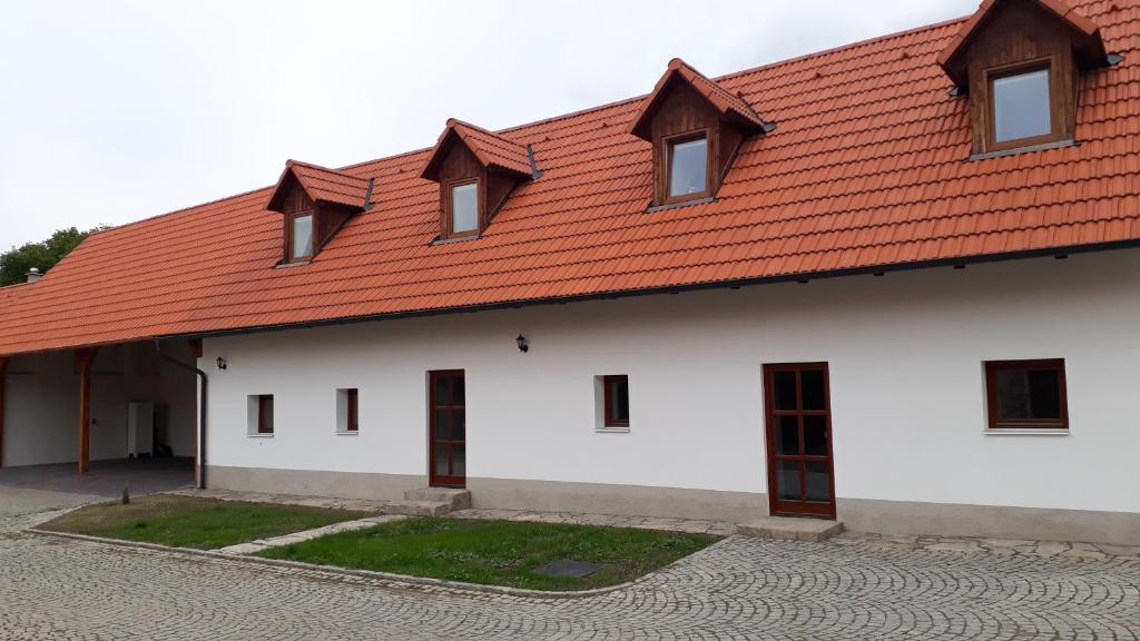 Martinův dvůr - Deluxe Studio