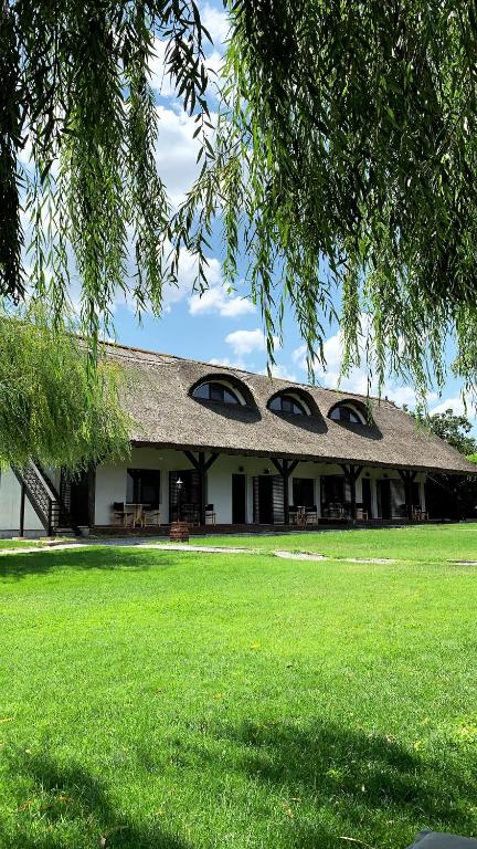 Zahrada ubytování Casa Patru Anotimpuri