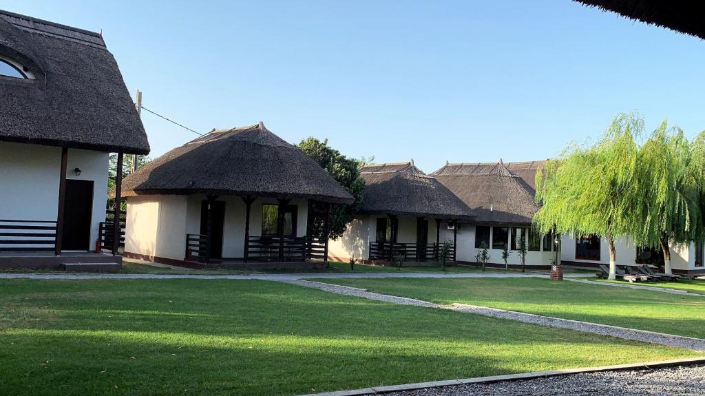 Zahrada ubytování Casa Patru Anotimpuri