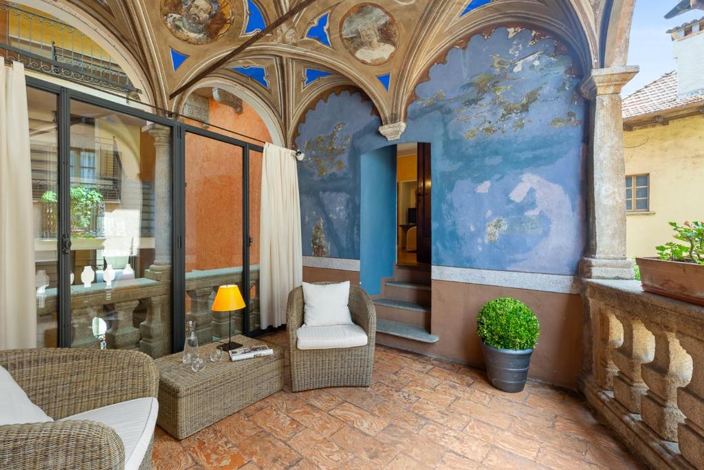 Posezení v ubytování Hotel Pironi