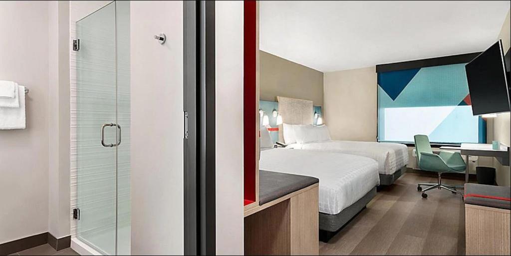 avid hotel Augusta W - Grovetown, an IHG Hotel - Habitación Estándar Con Dos Camas Queen