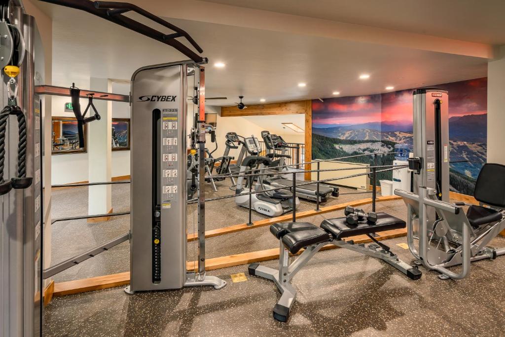 Fitness centrum a/nebo fitness zařízení v ubytování Creekside at Beaver Creek