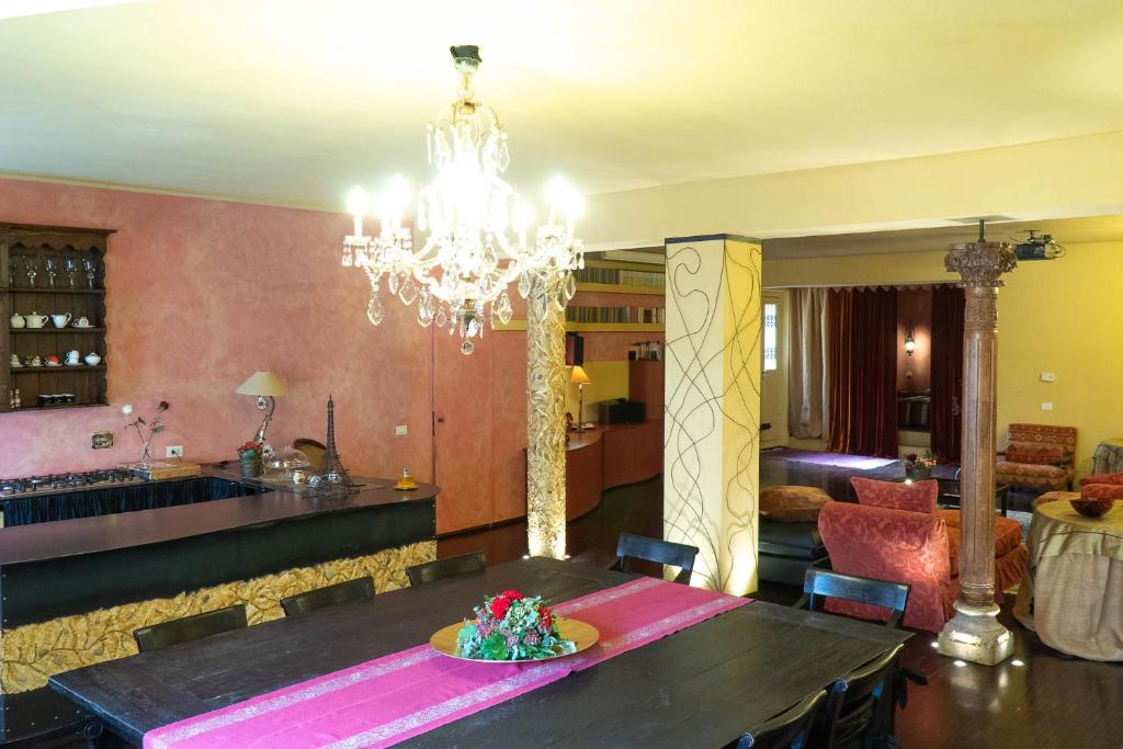 Istumisnurk majutusasutuses Bohemian Suite spacious and central Loft
